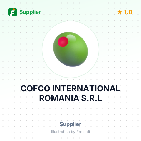 COFCO INTERNATIONAL ROMANIA S.R.L – summary card, no photo uploaded yet
