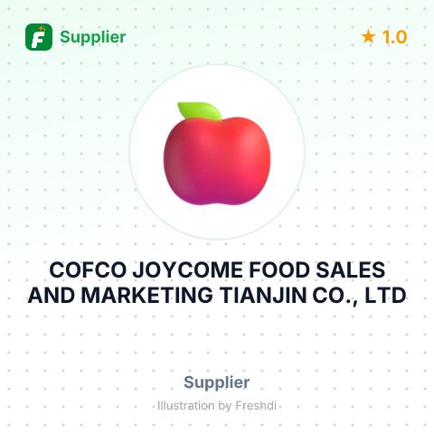 COFCO JOYCOME FOOD SALES AND MARKETING TIANJIN CO., LTD – summary card, no photo uploaded yet