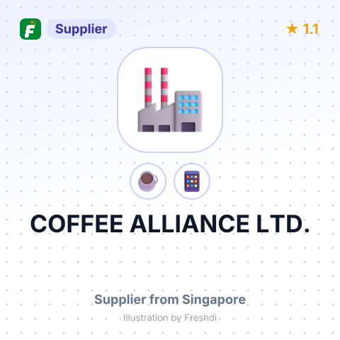 COFFEE ALLIANCE LTD. – summary card, no photo uploaded yet