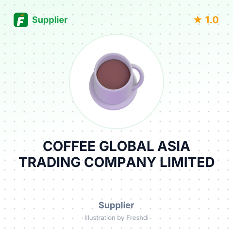 COFFEE GLOBAL ASIA TRADING COMPANY LIMITED – summary card, no photo uploaded yet