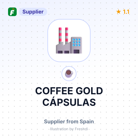 COFFEE GOLD CÁPSULAS – summary card, no photo uploaded yet