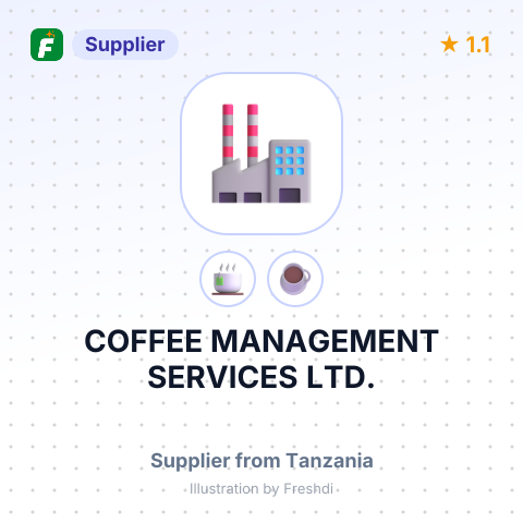 COFFEE MANAGEMENT SERVICES LTD. – summary card, no photo uploaded yet