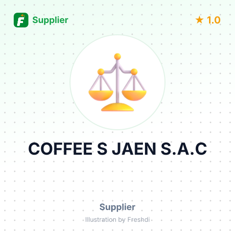 COFFEE S JAEN S.A.C – summary card, no photo uploaded yet