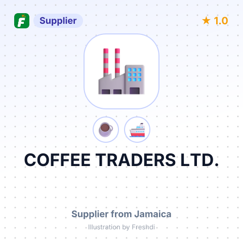 COFFEE TRADERS LTD. – summary card, no photo uploaded yet