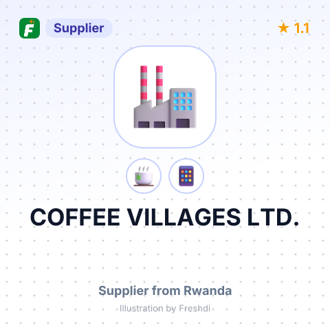 COFFEE VILLAGES LTD. – summary card, no photo uploaded yet
