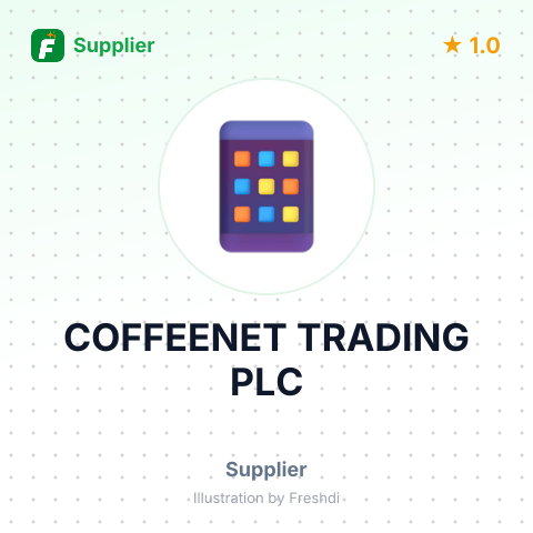 COFFEENET TRADING PLC – summary card, no photo uploaded yet