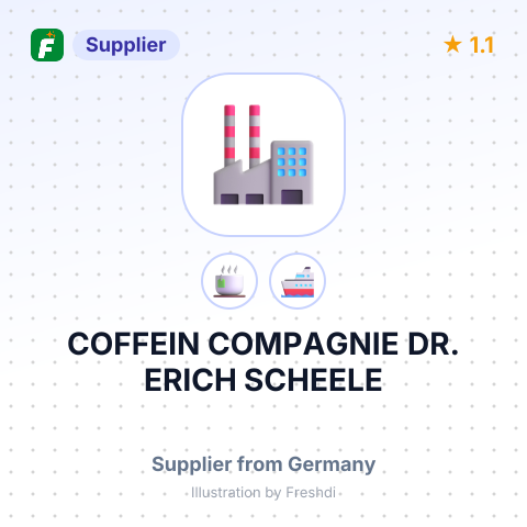 COFFEIN COMPAGNIE DR. ERICH SCHEELE – summary card, no photo uploaded yet
