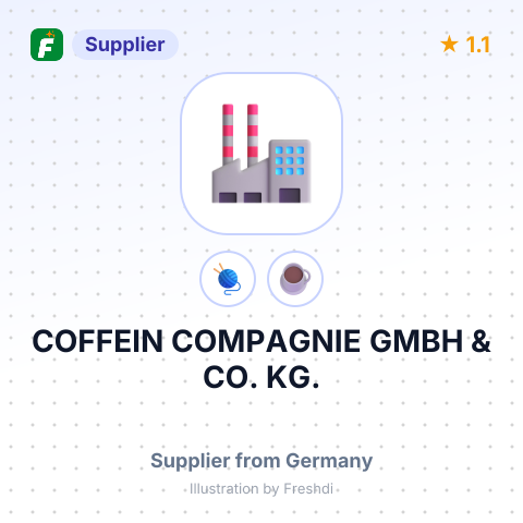 COFFEIN COMPAGNIE GMBH & CO. KG. – summary card, no photo uploaded yet