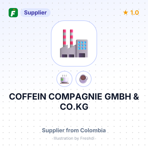 COFFEIN COMPAGNIE GMBH & CO.KG – summary card, no photo uploaded yet