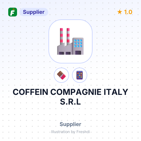 COFFEIN COMPAGNIE ITALY S.R.L – summary card, no photo uploaded yet