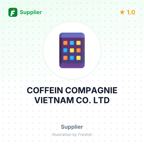 COFFEIN COMPAGNIE VIETNAM CO. LTD – summary card, no photo uploaded yet
