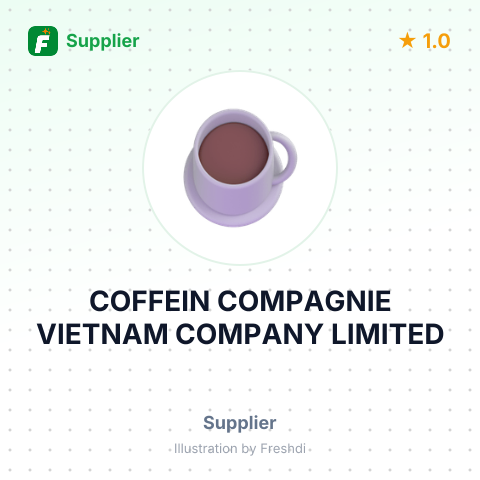 COFFEIN COMPAGNIE VIETNAM COMPANY LIMITED – summary card, no photo uploaded yet