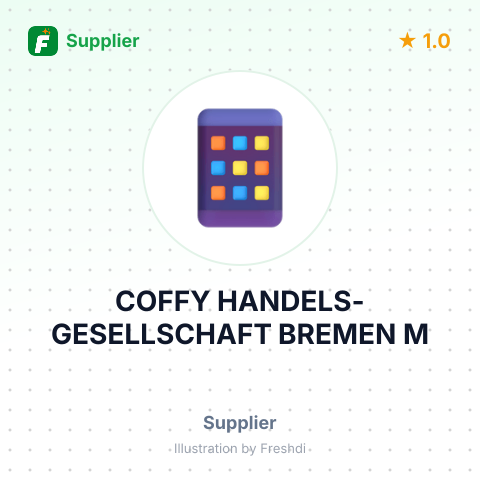 COFFY HANDELS-GESELLSCHAFT BREMEN M – summary card, no photo uploaded yet
