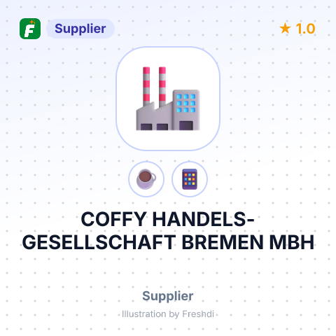 COFFY HANDELS-GESELLSCHAFT BREMEN MBH – summary card, no photo uploaded yet