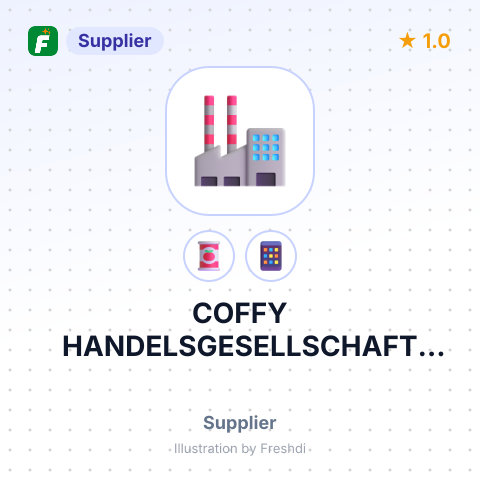 COFFY HANDELSGESELLSCHAFT MBH – summary card, no photo uploaded yet