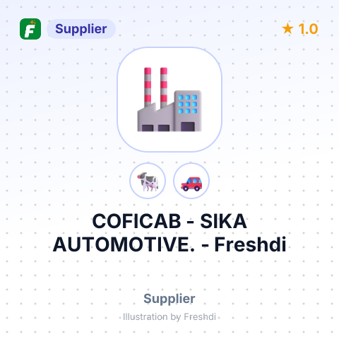 COFICAB - SIKA AUTOMOTIVE. – summary card, no photo uploaded yet