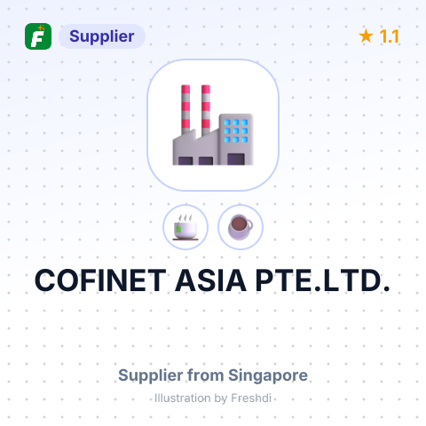 COFINET ASIA PTE.LTD. – summary card, no photo uploaded yet