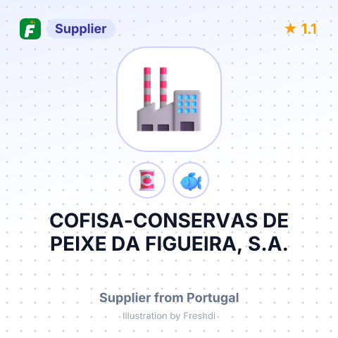 COFISA-CONSERVAS DE PEIXE DA FIGUEIRA, S.A. – summary card, no photo uploaded yet