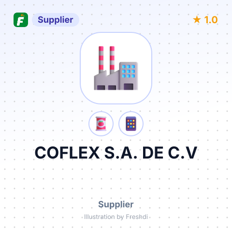 COFLEX S.A. DE C.V – summary card, no photo uploaded yet