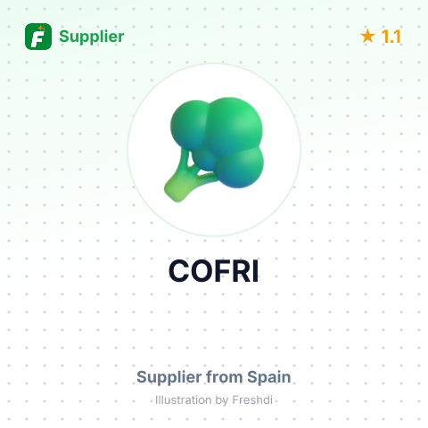 COFRI – summary card, no photo uploaded yet