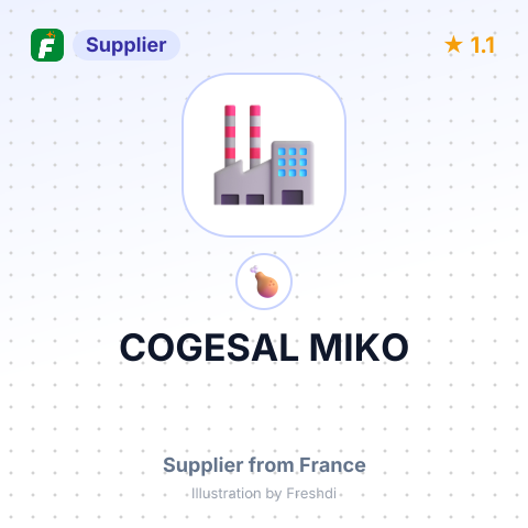COGESAL MIKO – summary card, no photo uploaded yet