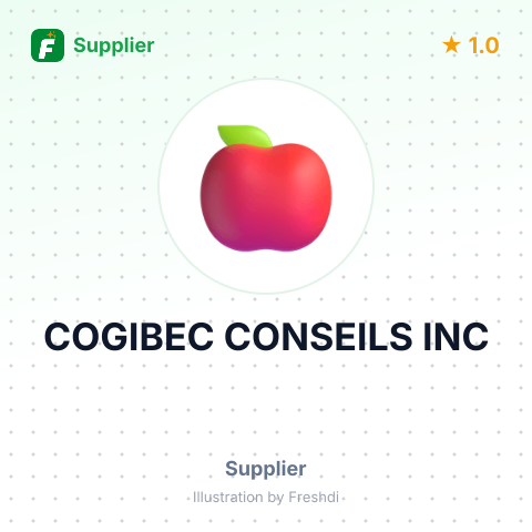 COGIBEC CONSEILS INC – summary card, no photo uploaded yet