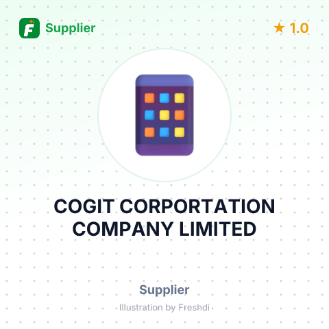 COGIT CORPORTATION COMPANY LIMITED – summary card, no photo uploaded yet