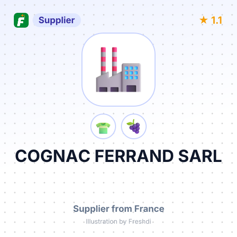 COGNAC FERRAND SARL – summary card, no photo uploaded yet