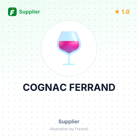 COGNAC FERRAND – summary card, no photo uploaded yet