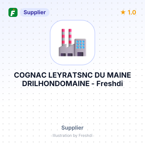 COGNAC LEYRATSNC DU MAINE DRILHONDOMAINE – summary card, no photo uploaded yet