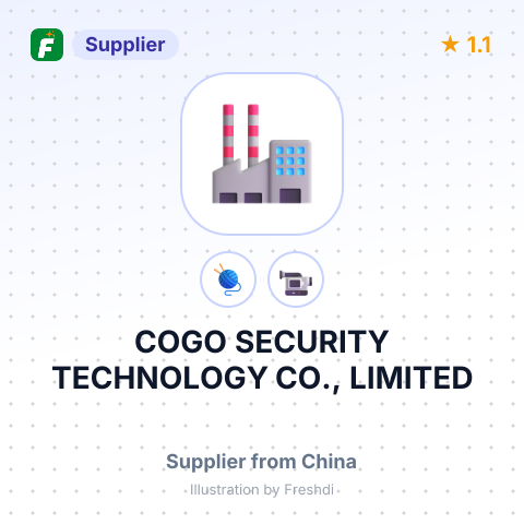 COGO SECURITY TECHNOLOGY CO., LIMITED – summary card, no photo uploaded yet