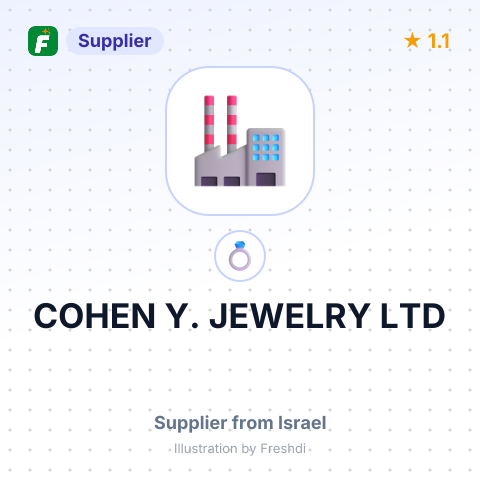 COHEN Y. JEWELRY LTD – summary card, no photo uploaded yet