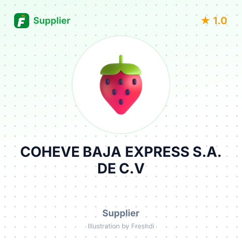 COHEVE BAJA EXPRESS S.A. DE C.V – summary card, no photo uploaded yet