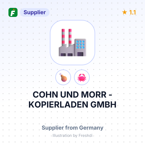 COHN UND MORR - KOPIERLADEN GMBH – summary card, no photo uploaded yet
