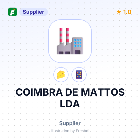 COIMBRA DE MATTOS LDA – summary card, no photo uploaded yet