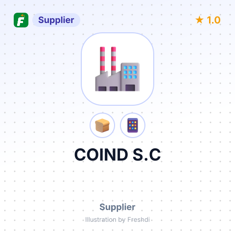 COIND S.C – summary card, no photo uploaded yet
