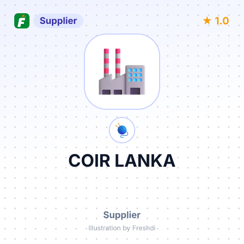 COIR LANKA – summary card, no photo uploaded yet