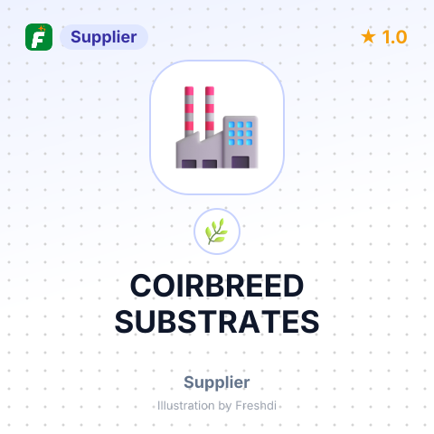 COIRBREED SUBSTRATES – summary card, no photo uploaded yet