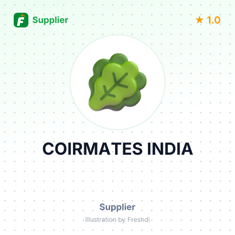 COIRMATES INDIA – summary card, no photo uploaded yet