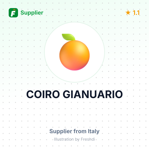 COIRO GIANUARIO – summary card, no photo uploaded yet