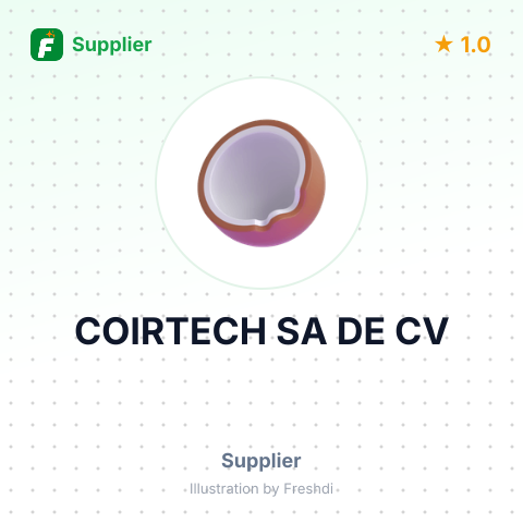 COIRTECH SA DE CV – summary card, no photo uploaded yet