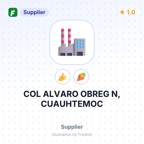 COL ALVARO OBREG N, CUAUHTEMOC – summary card, no photo uploaded yet
