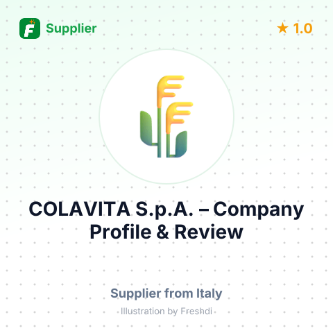 COLAVITA S.p.A. – summary card, no photo uploaded yet