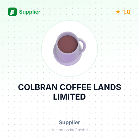 COLBRAN COFFEE LANDS LIMITED – summary card, no photo uploaded yet
