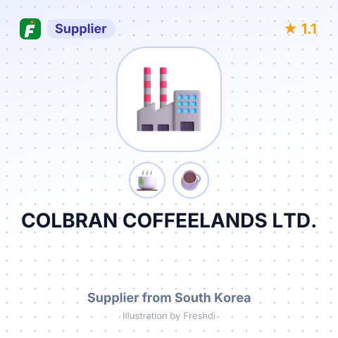 COLBRAN COFFEELANDS LTD. – summary card, no photo uploaded yet