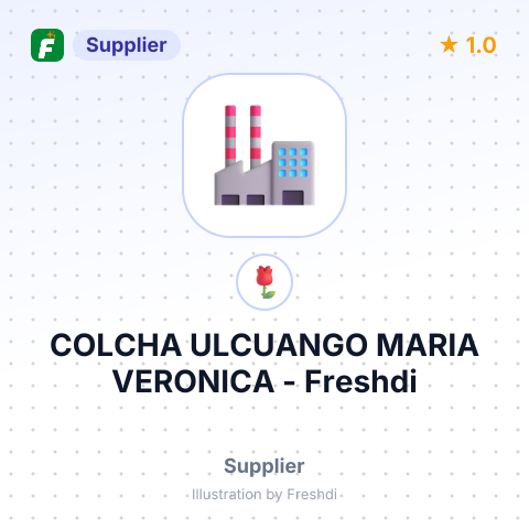COLCHA ULCUANGO MARIA VERONICA – summary card, no photo uploaded yet