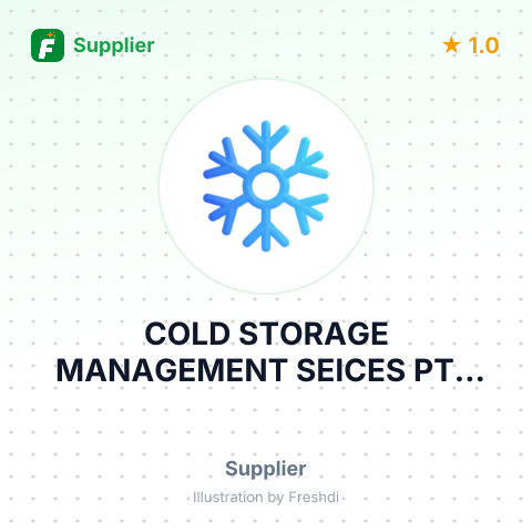 COLD STORAGE MANAGEMENT SEICES PTY LTD – summary card, no photo uploaded yet