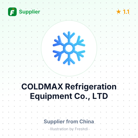 COLDMAX Refrigeration Equipment Co., LTD – summary card, no photo uploaded yet