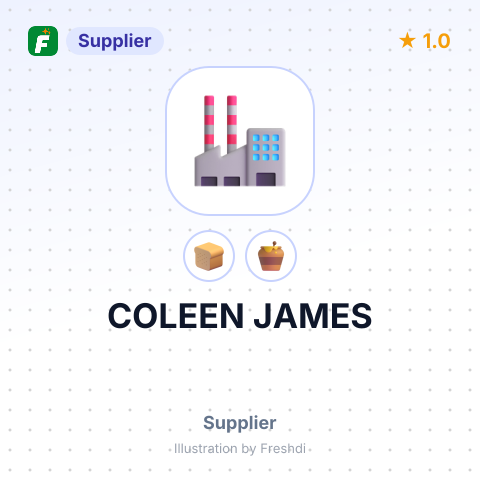 COLEEN JAMES – summary card, no photo uploaded yet