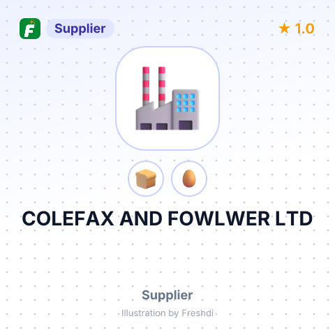 COLEFAX AND FOWLWER LTD – summary card, no photo uploaded yet